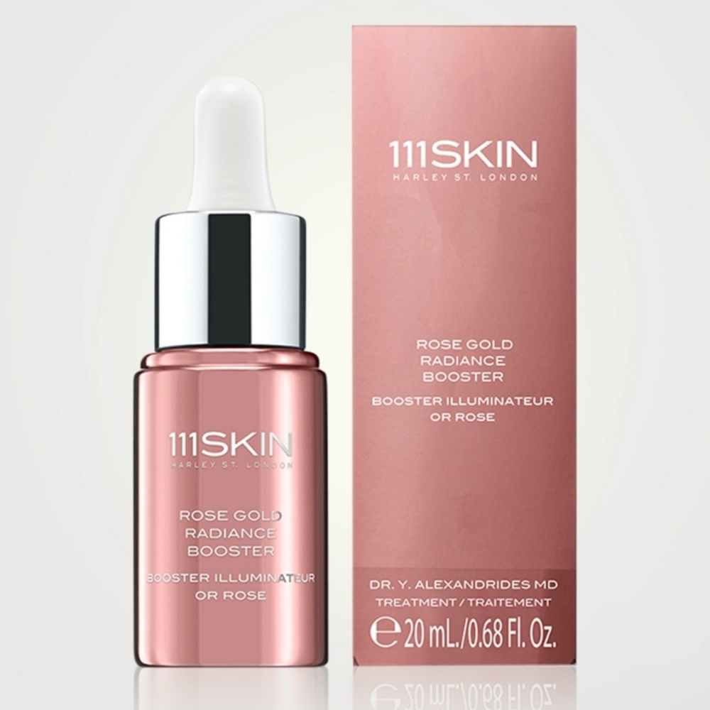 111skin rose gold radiance booster